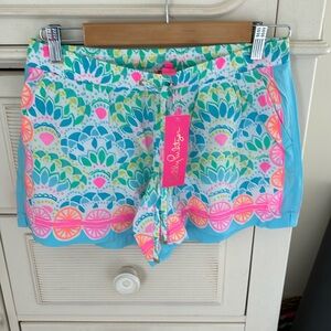 Lilly Pulitzer shorts. New with tags. Size small